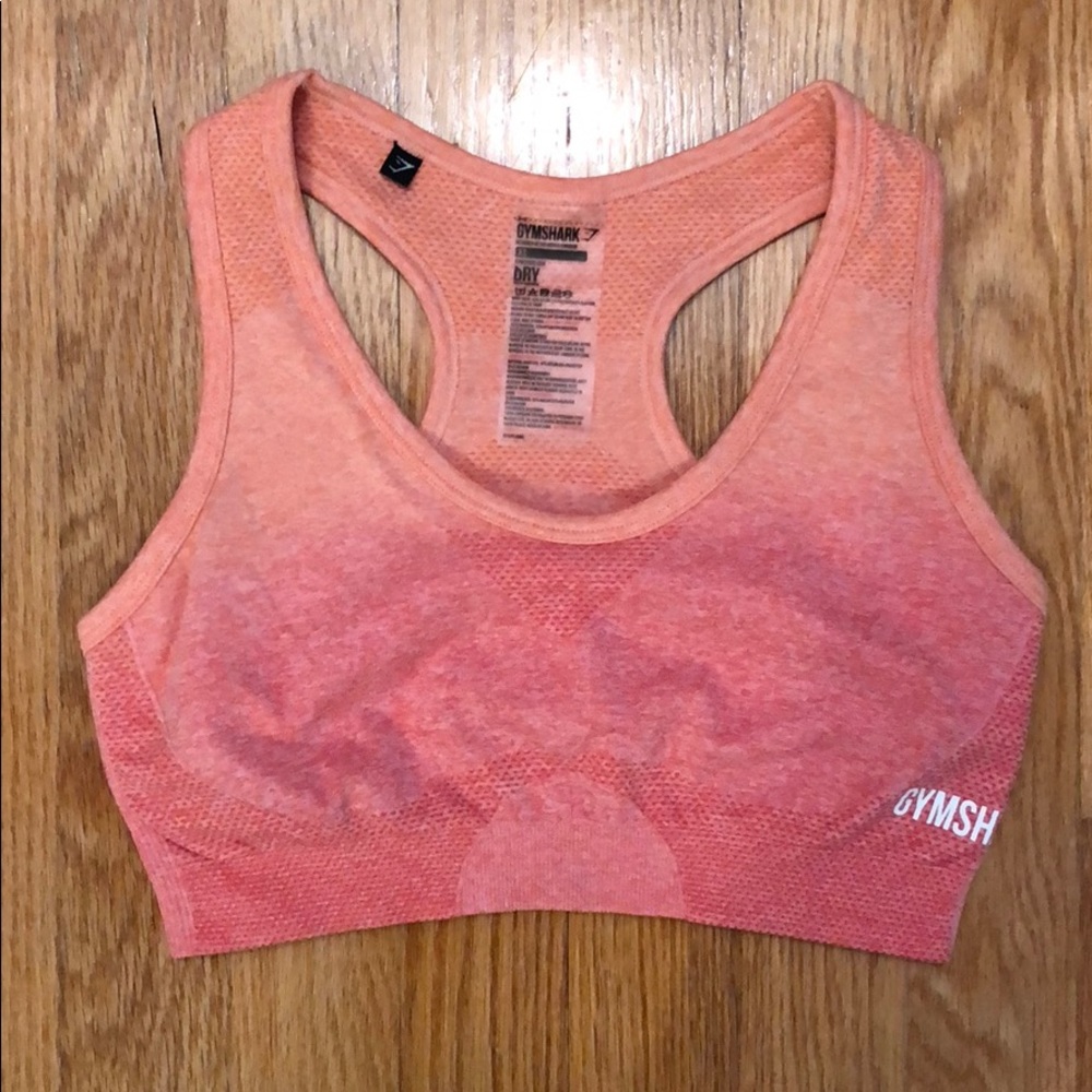 Gymshark Ombré seamless sports bra